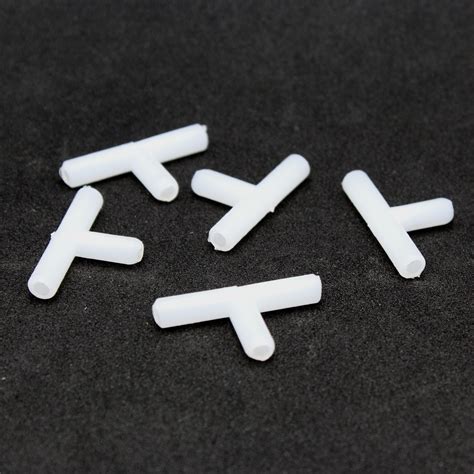 $3.99 - 3 Way T Silicone Tubing Connectors 5 pack - Tinkersphere