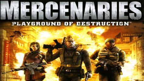 Mercenaries: Playground of Destruction | Xbox | PJ's Games