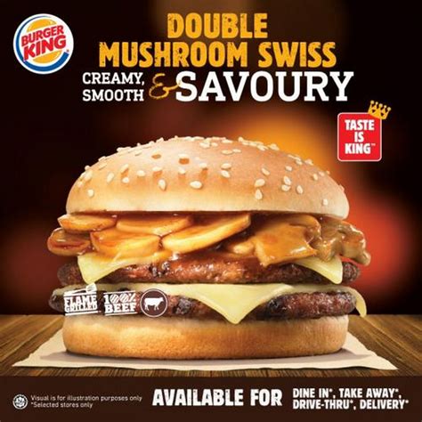 15 Jun 2020 Onward: Burger King Double Mushroom Swiss Promo - EverydayOnSales.com