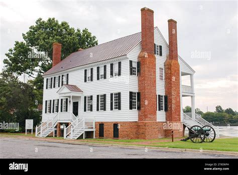 The Edenton Historic District in Edenton, Chowan County, North Carolina ...