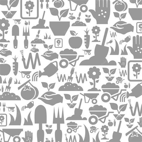 Premium Vector | Garden a background