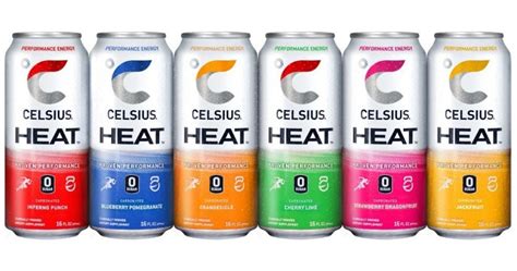 Celsius Heat Introduces New Flavor, Packaging