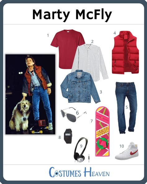 Total 31+ imagen outfit marty mcfly - Abzlocal.mx