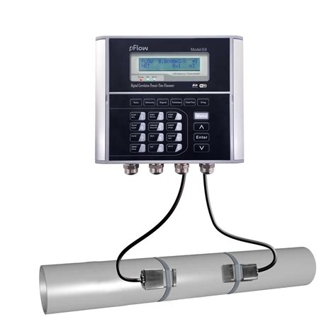 Pflow E8 High Accuracy Ultrasonic BTU Meter for HVAC Flow - China Flow Meter and Ultrasonic Flow ...