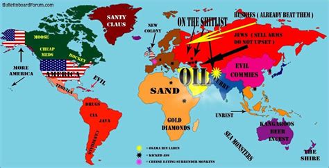 America world map - legit! : funny