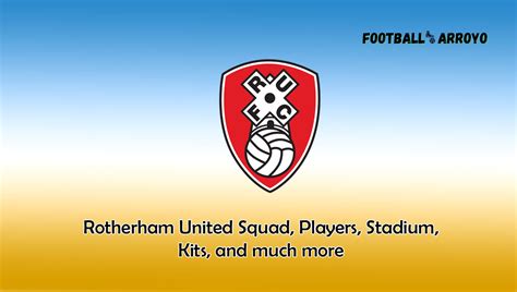 Rotherham United 2024-25 Players, Stadium, Kits, and much more