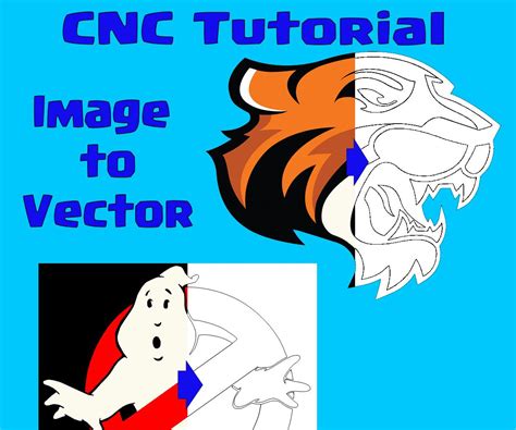 CNC Tutorial: Image to Vector | Woodworking software, Used woodworking tools, Essential ...