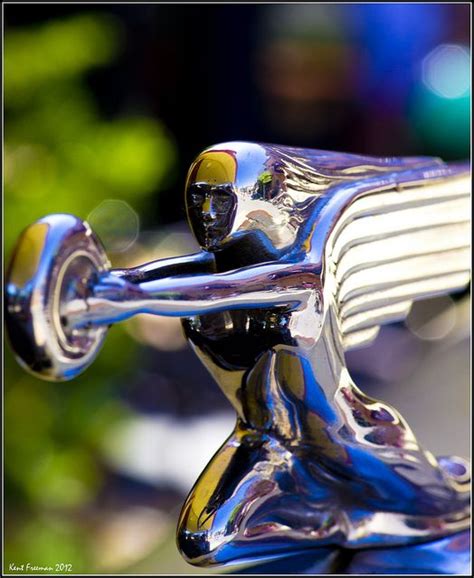 Flying Lady Packard Hood Ornament | Hood ornaments, Car hood ornaments ...