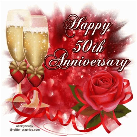 50th Anniversary Wedding Happy Anniversary GIF - 50th Anniversary ...