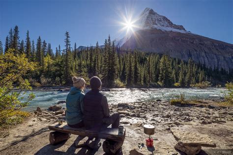 Emperor Falls Campsite | Mount Robson, BC, Canada | Mountain Photography by Jack Brauer