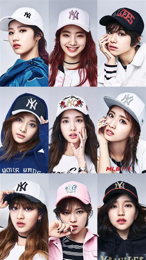 TWICE x MLB wallpaper for phones I made : r/twice