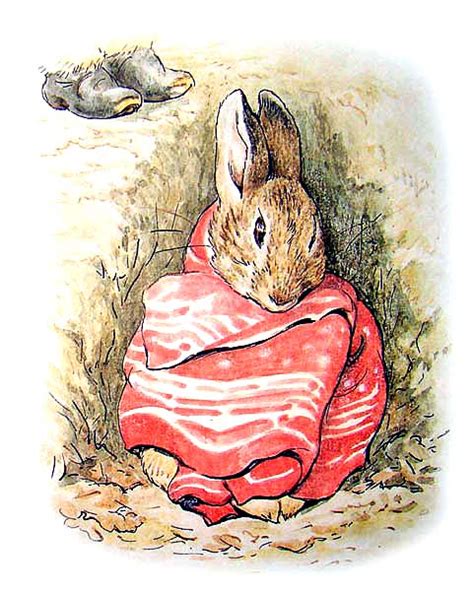 The Tale of Benjamin Bunny by Beatrix Potter