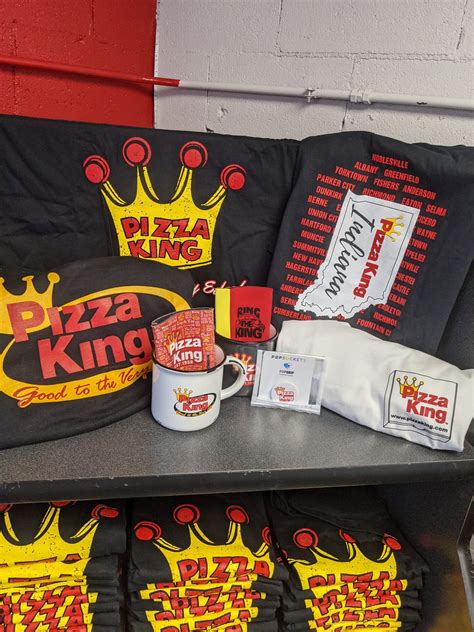 Shipping - Pizza King - Ring the King