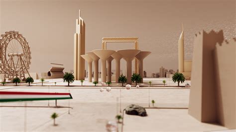 Kuwait National Day 2023 on Behance