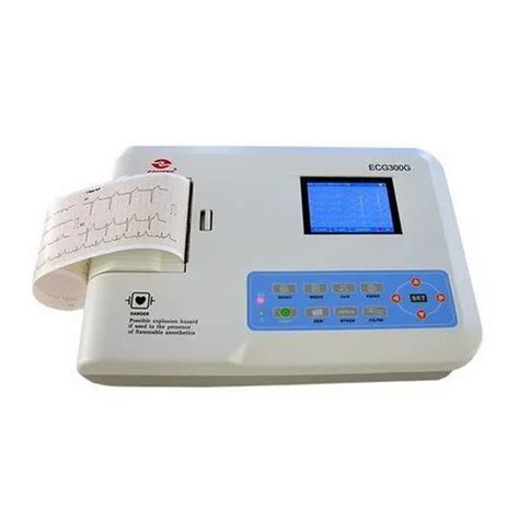 3 Channel ECG Machine, Digital, ECG300G at Rs 32000 in New Delhi | ID: 4685885091