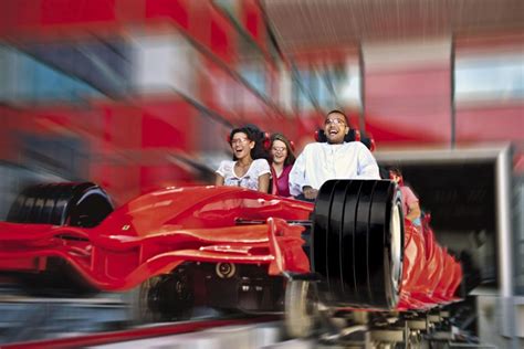 Ferrari World Ticket - DRT Holidays