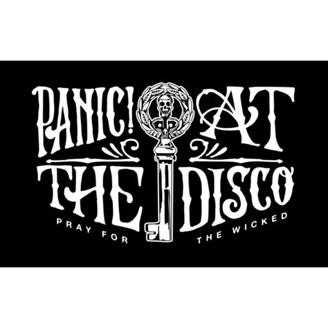 Panic at the Disco Logo - LogoDix