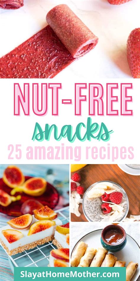 Nut Free Snacks - 25 Delicious No-Nut Recipes To Try