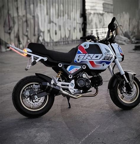 MK-Stunts 22+ Honda Grom 12 Bar | Tacticalmindz.com