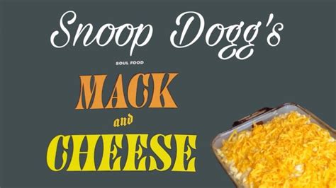 Snoop Dogg’s Mac and Cheese Recipe (2023) Recipe Box