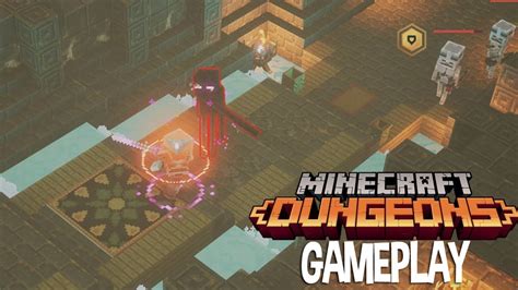 Exclusive Minecraft Dungeons gameplay - Minecraft Dungeons Mod Download