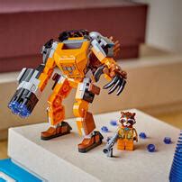 LEGO Marvel Super Heroes Rocket Mech Armor 76243 | Toys"R"Us Singapore ...