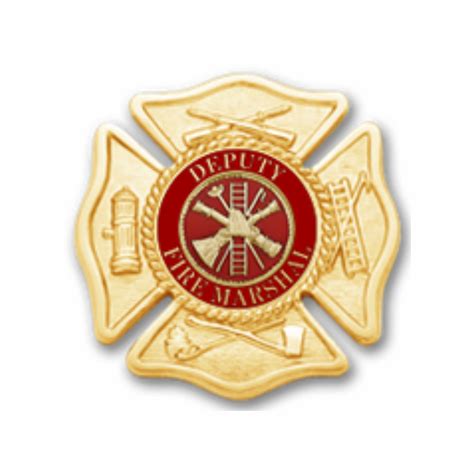 Deputy Fire Marshal - Class A Cap Badge-BGFD-SW-M181_M1738D_