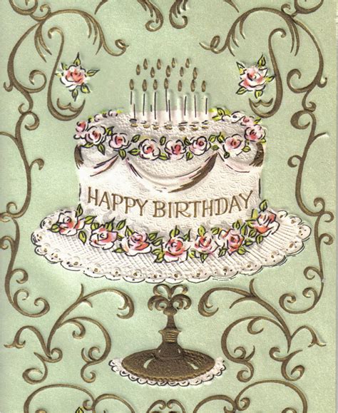 Old Fashioned Birthday Cards Vintage Birthday Quotes Quotesgram | BirthdayBuzz