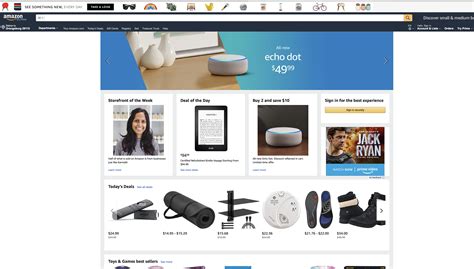 Amazon Website | Web design inspiration, Web design, Amazon website