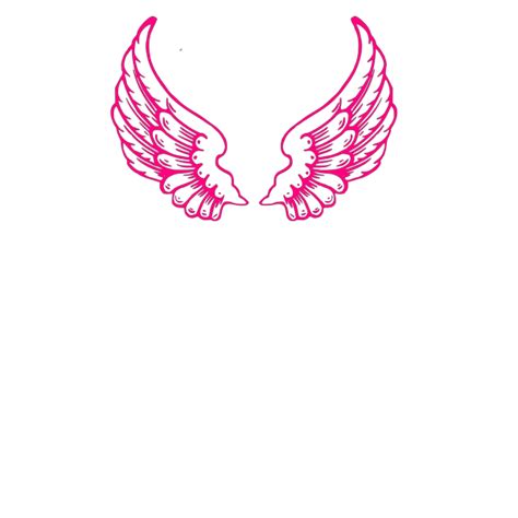 Pink Guardian Angel Wings PNG, SVG Clip art for Web - Download Clip Art ...