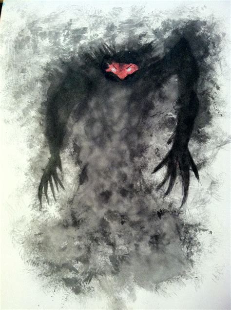 The Lipstick Face Demon by livelyamber on DeviantArt