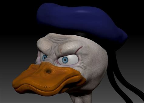 Donald Duck 3D Model .obj - CGTrader.com