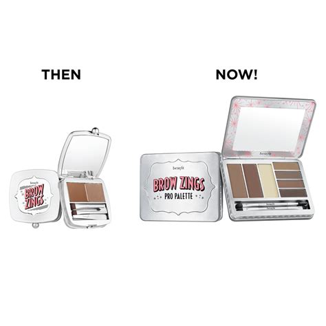 Brow Zings Pro Palette - Benefit Cosmetics | Sephora | Benefit cosmetics, Brows, Sephora