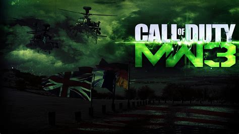 Picture Insights: MW3 Wallpaper