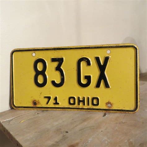 71 Best images about License Plates of Ohio on Pinterest | Antiques ...