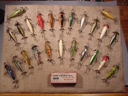 Pflueger Antique Fishing Lures