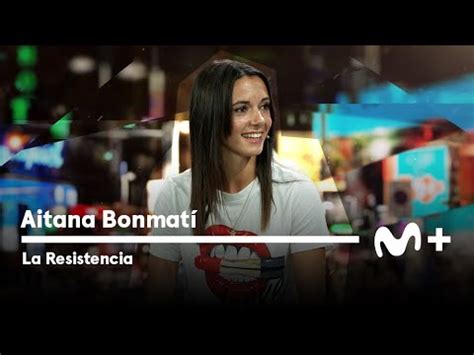 LA RESISTENCIA - Entrevista a Aitana Bonmatí | #LaResistencia 28.06.202 - YouTube