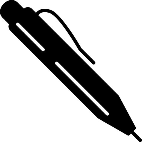 Pen Vector Icon 19789922 Vector Art at Vecteezy