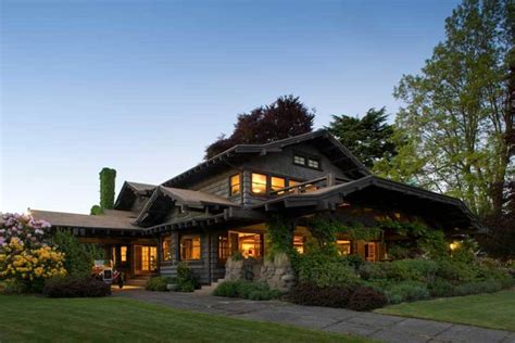 Dreaming Up a Craftsman in Portland, Oregon | Craftsman house, Oregon house, Craftsman house plans