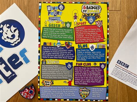 How to get free Blue Peter badges {and free entry to attractions} - the ...