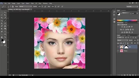 Photoshop tutorial Layer Masking - YouTube