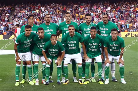 Real Betis Team Group Editorial Stock Photo - Stock Image | Shutterstock