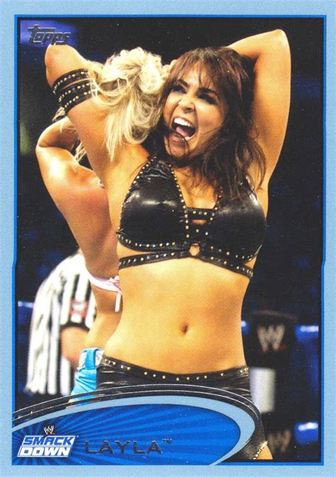 2012 WWE (Topps) Layla (No.48) | Pro Wrestling | Fandom