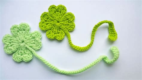 12 Free Shamrock Crochet Patterns