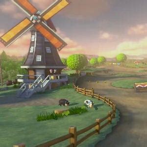 Wii Moo Moo Meadows - Mario Kart 8 Guide - IGN