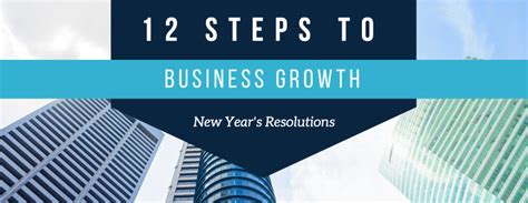 4 Steps to Business Growth: New Year's Resolutions - Business Funding, Working Capital Loans ...