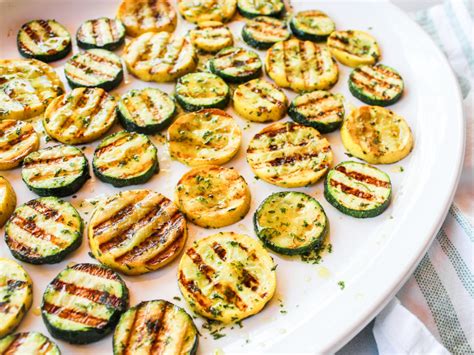 Grilled Zucchini Squash The Whole Cook