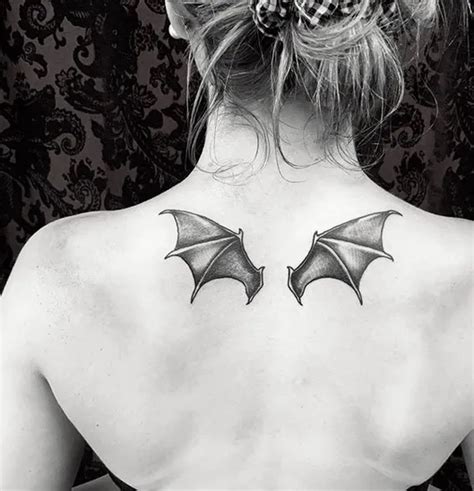 Bat Wing Tattoos