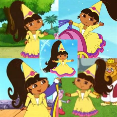 Dora (Fairytale Adventure) Collage : r/DoraTheExplorer