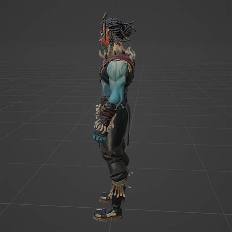 Shaman - Fortnite 3D Model by Shevraar